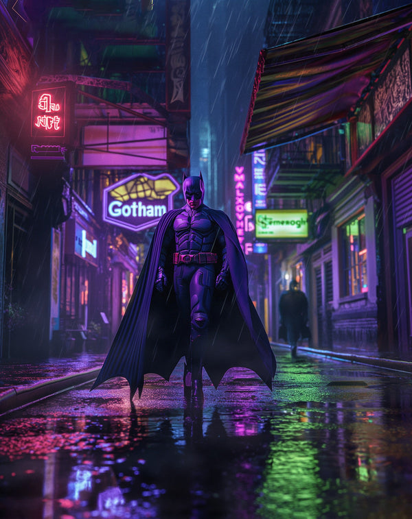 BATMAN FROM DC METSTERR 80108 Metsterr