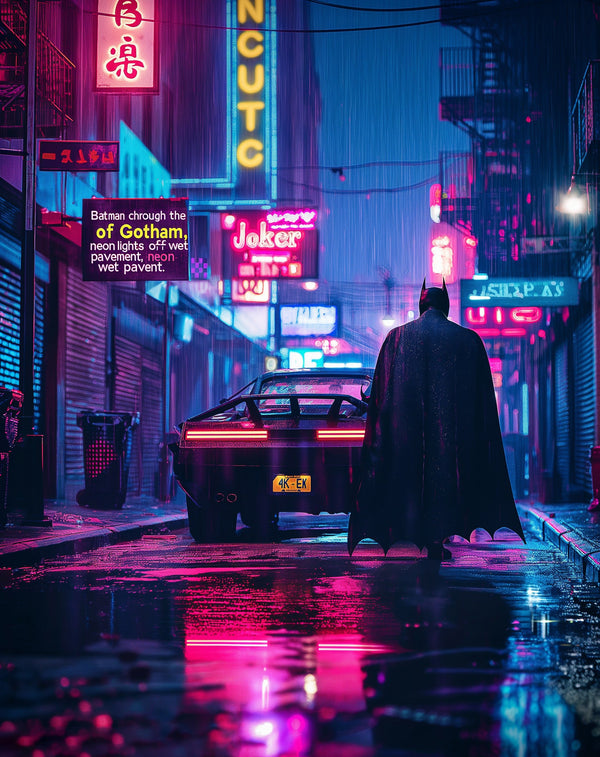 BATMAN FROM DC METSTERR 80109 Metsterr