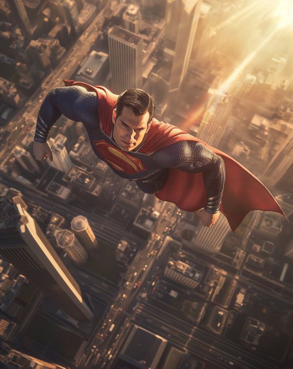 SUPER MAN FROM DC METSTERR 80201 Metsterr
