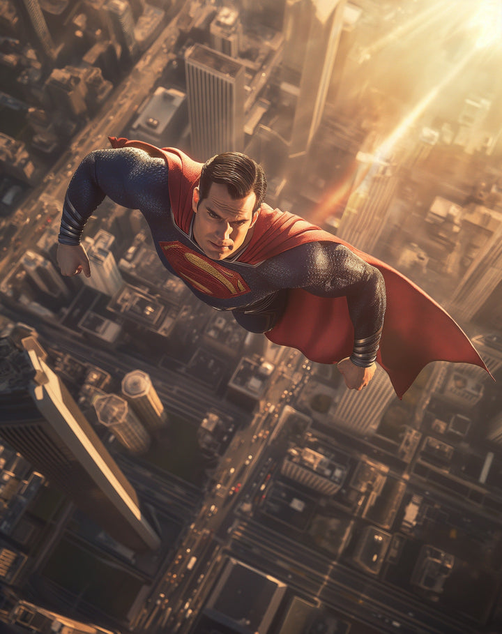 SUPER MAN FROM DC METSTERR 80201 Metsterr