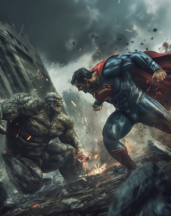 SUPER MAN FROM DC METSTERR 80203 Metsterr