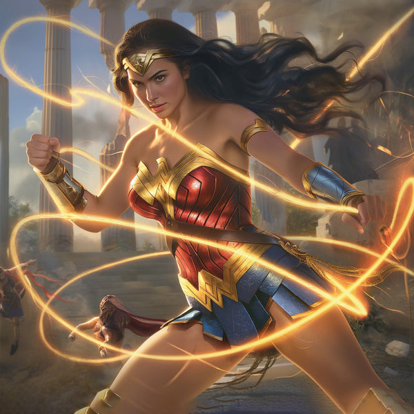 WONDER WOMEN FROM DC METSTERR 80301 Metsterr