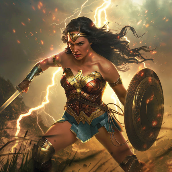 WONDER WOMEN FROM DC METSTERR 80303 Metsterr