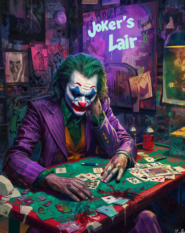 JOKER FROM DC METSTERR 80401 Metsterr