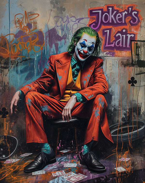 JOKER FROM DC METSTERR 80402 Metsterr