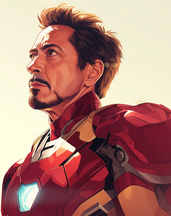 IRON MAN FROM MARVEL METSTERR 90607 Metsterr