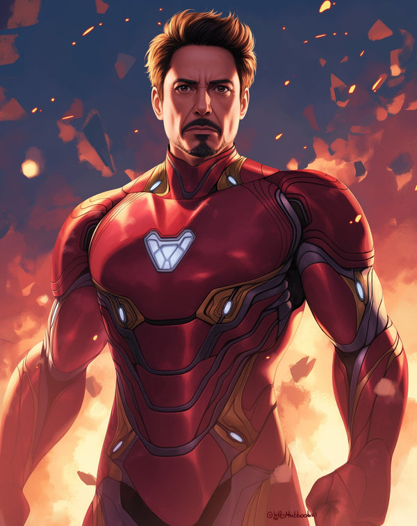 IRON MAN FROM MARVEL METSTERR 90608 Metsterr
