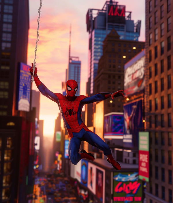 SPIDERMAN FROM MARVEL METSTERR 90703 Metsterr