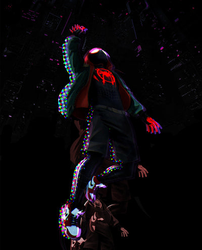SPIDERMAN FROM MARVEL METSTERR 90710 Metsterr