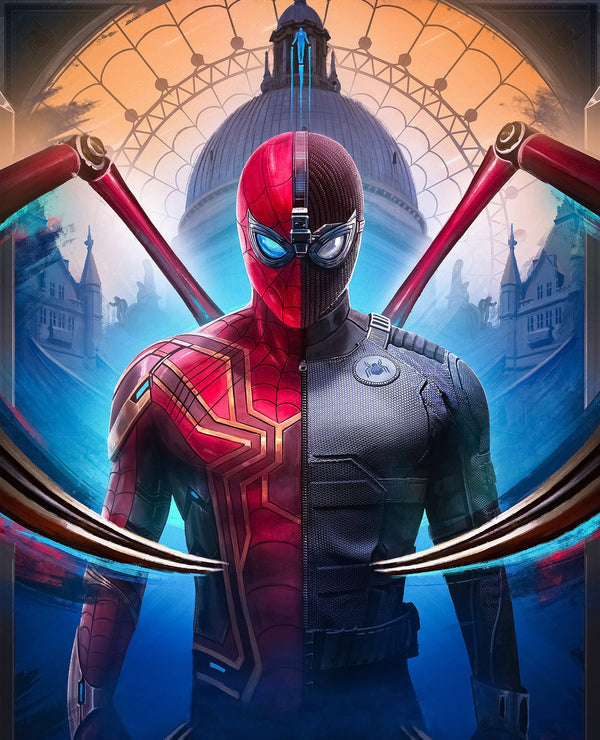 SPIDERMAN FROM MARVEL METSTERR 90712 Metsterr