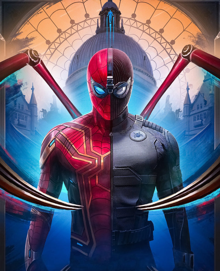 SPIDERMAN FROM MARVEL METSTERR 90712 Metsterr