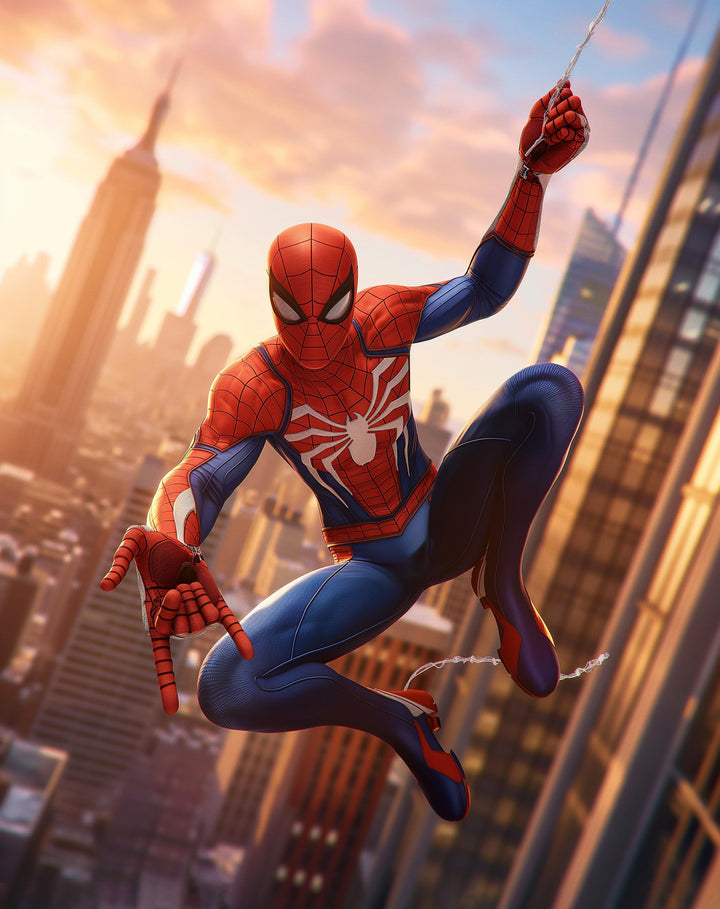 SPIDERMAN FROM MARVEL METSTERR 90714 Metsterr