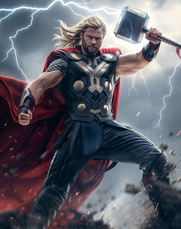 THOR FROM MARVEL METSTERR 90902 Metsterr