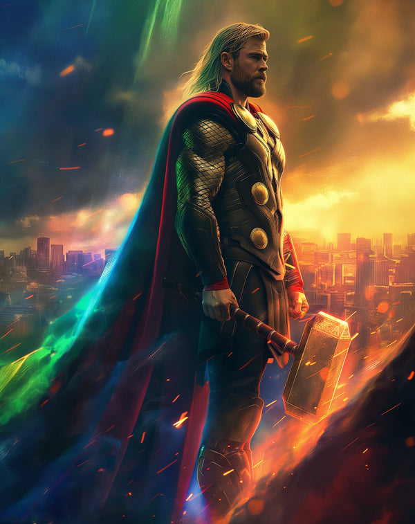 THOR FROM MARVEL METSTERR 90904 Metsterr