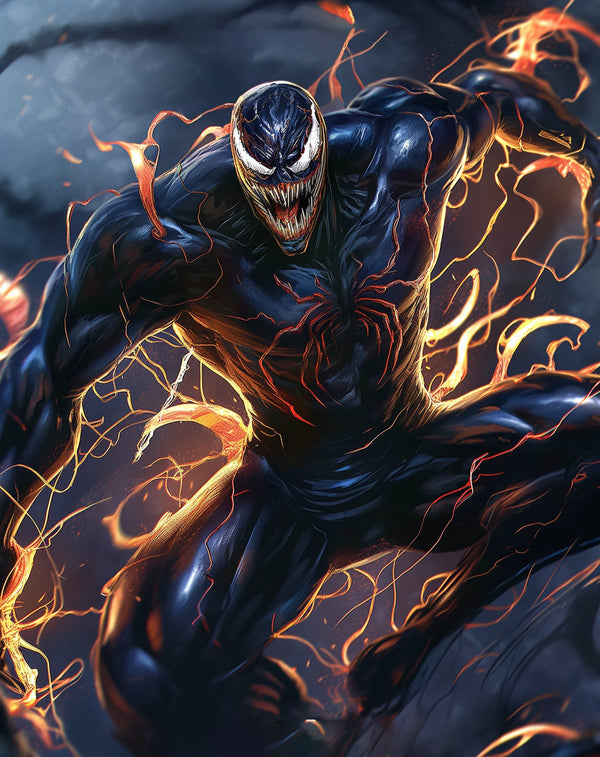 VENOM FROM MARVEL METSTERR 91105 Metsterr